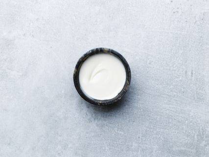 Creamy White Lemon Glazing