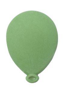 Natural Color Bright Green Medium Balloon