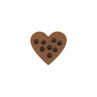 Original Hearts - Chocolate Decorations - Heart Plaque - 224 pcs