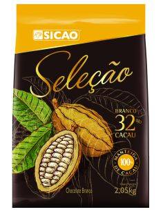 Chocolate Amargo Sicao Seleção 63% - 1,01 kg | Sicao