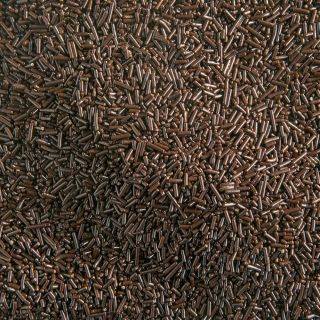 Dark chocolate vermicelli