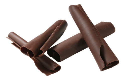 Virutas Curvas - Chocolate Negro - 2,5kg