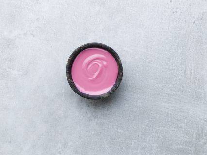 Pink Donut Flavored & Colored Glazing