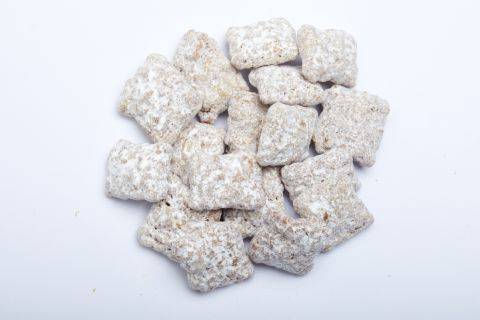 Milk P.B. Panned Cereal Squares (Puppy Chow)