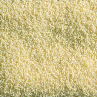 White chocolate vermicelli