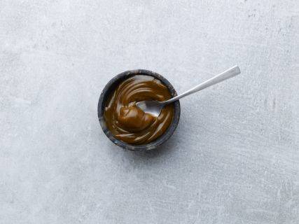 Sauce Topping With Coffee Taste