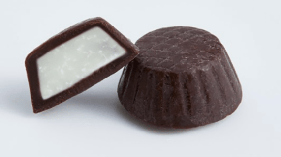 Dark Coconut Mini Cups