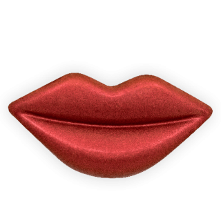 Red Lips 2 - Chocolate Decorations - Lips Shape - 108 pcs