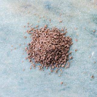 COCOA MERINGUE GRANULES FREE RANGE EGGS 1-3MM
