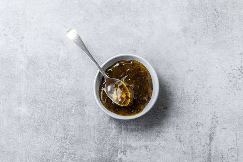 Orange Prep With 12% Dark Stracciatella