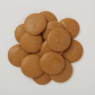 Caramel confectionery coating