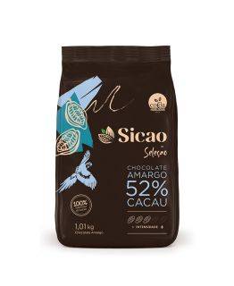 Chocolate Amargo Sicao Seleção 52% - 20 kg