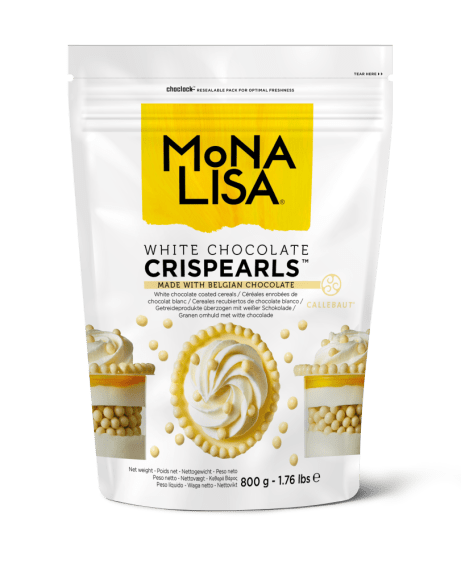 Crispearls™ - White Chocolate - 0,8kg