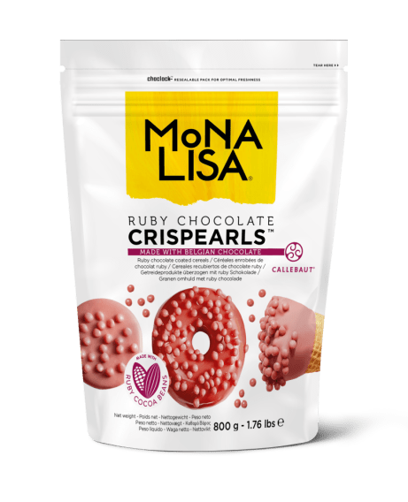 Crispearls™ - Ruby Chocolate - 0,8kg