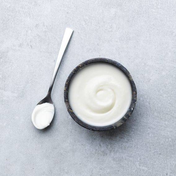 Creamy White Lemon Glazing