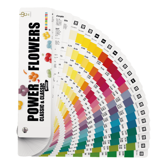Power Flowers Color Master Classic - Food Colorants