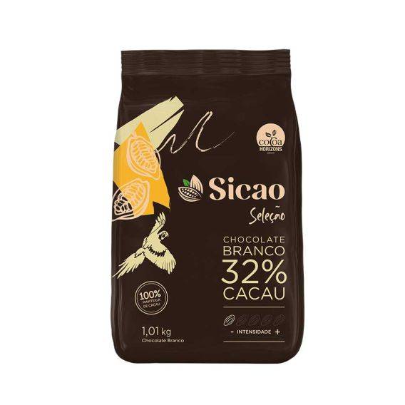 Chocolate Branco Sicao Seleção 32% - 1,01 kg