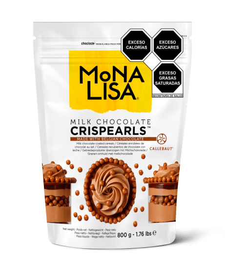 Crispearls™ - Chocolate Leche - 0,8kg