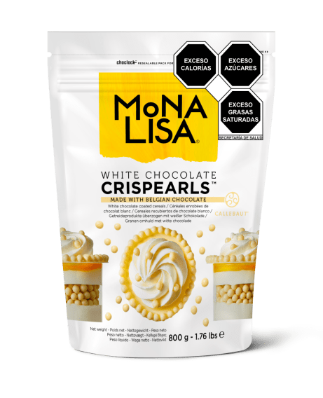 Crispearls™ - Chocolate Blanco - 0,8kg