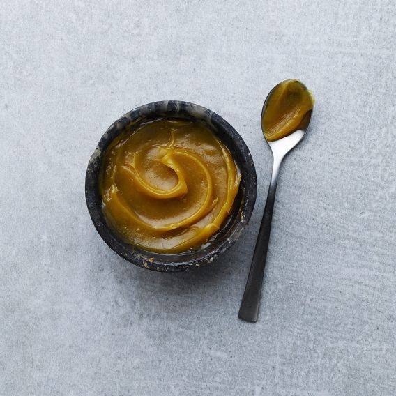Salty caramel filling