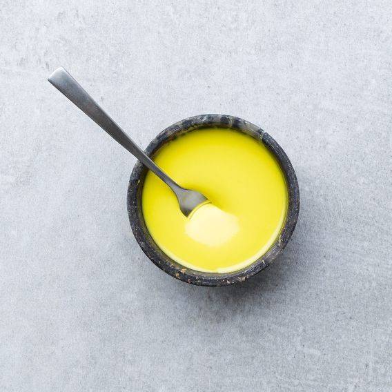 Yellow Colored Coating