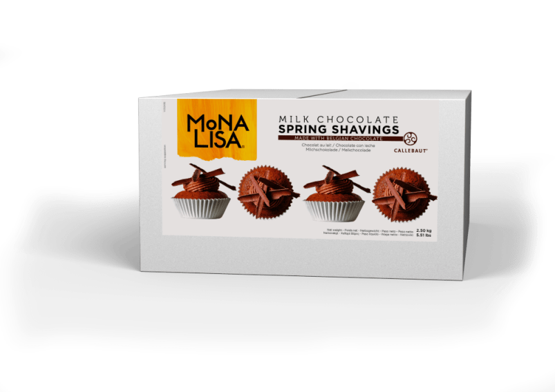 Virutas - Chocolate Leche - 2,5kg