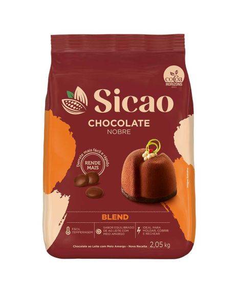 Chocolate Blend Sicao Nobre 2,05 kg