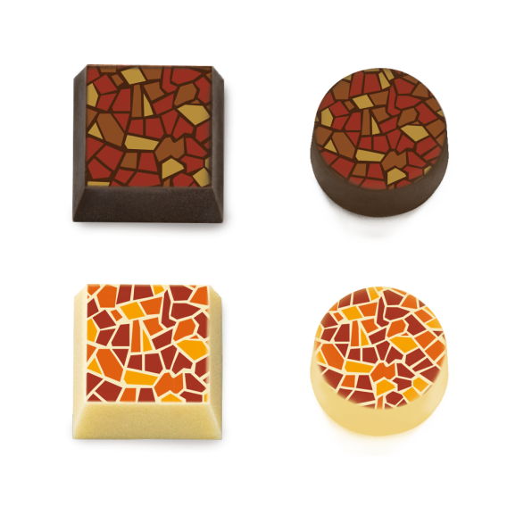 Mosaic - Transfer Sheets - 30 pcs