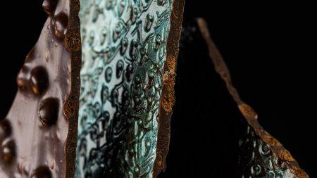 Reduced Sugar Chocolate Bark