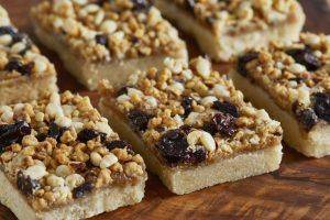 Chocolate Cherry Frangipane Bars