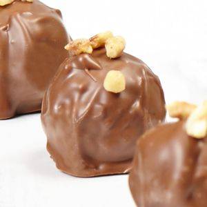Milk Chocolate Truffles