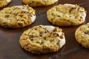 Pistachio Milk Chocolate Chip Cookies