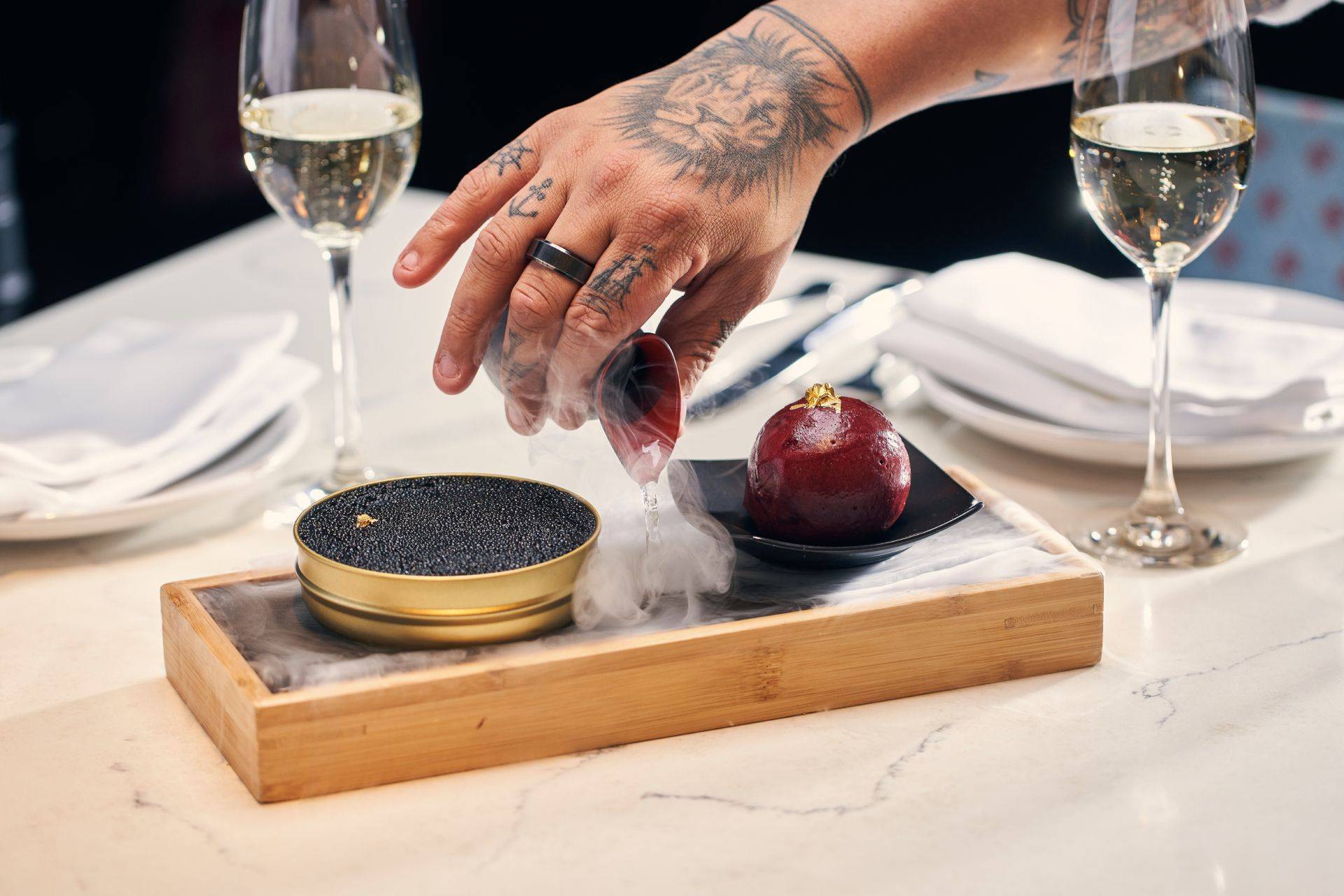 Sweet Cacao Caviar