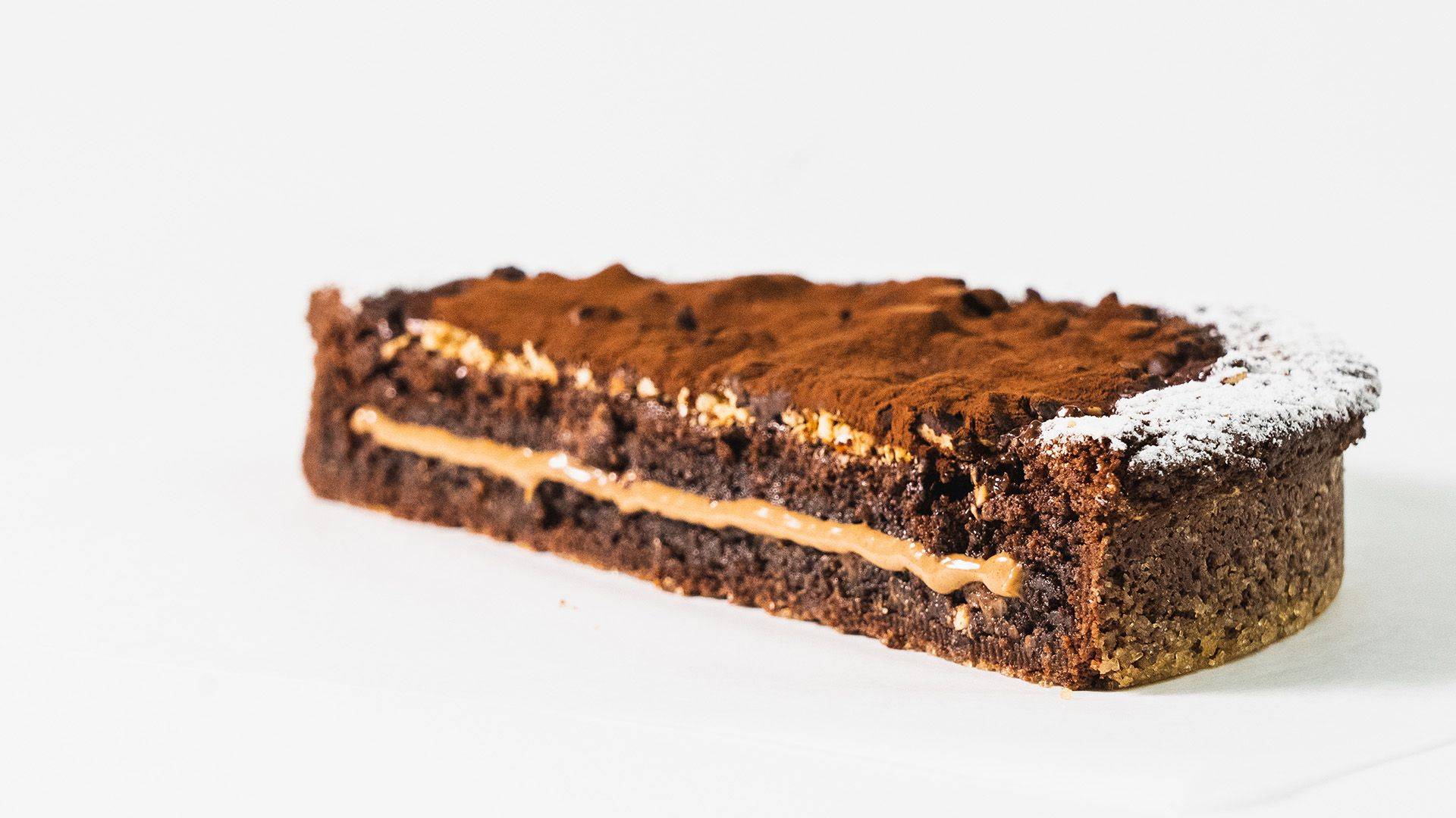 Chocolate and Praliné Gâteaux Basque