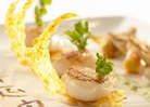 *Plancha de Saint Jacques