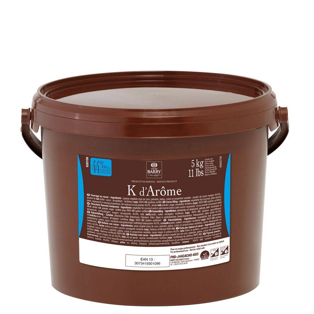 Cacao Barry - FLAVOURING PASTE - K D'ARÔME CACAO - 5KG BUCKET