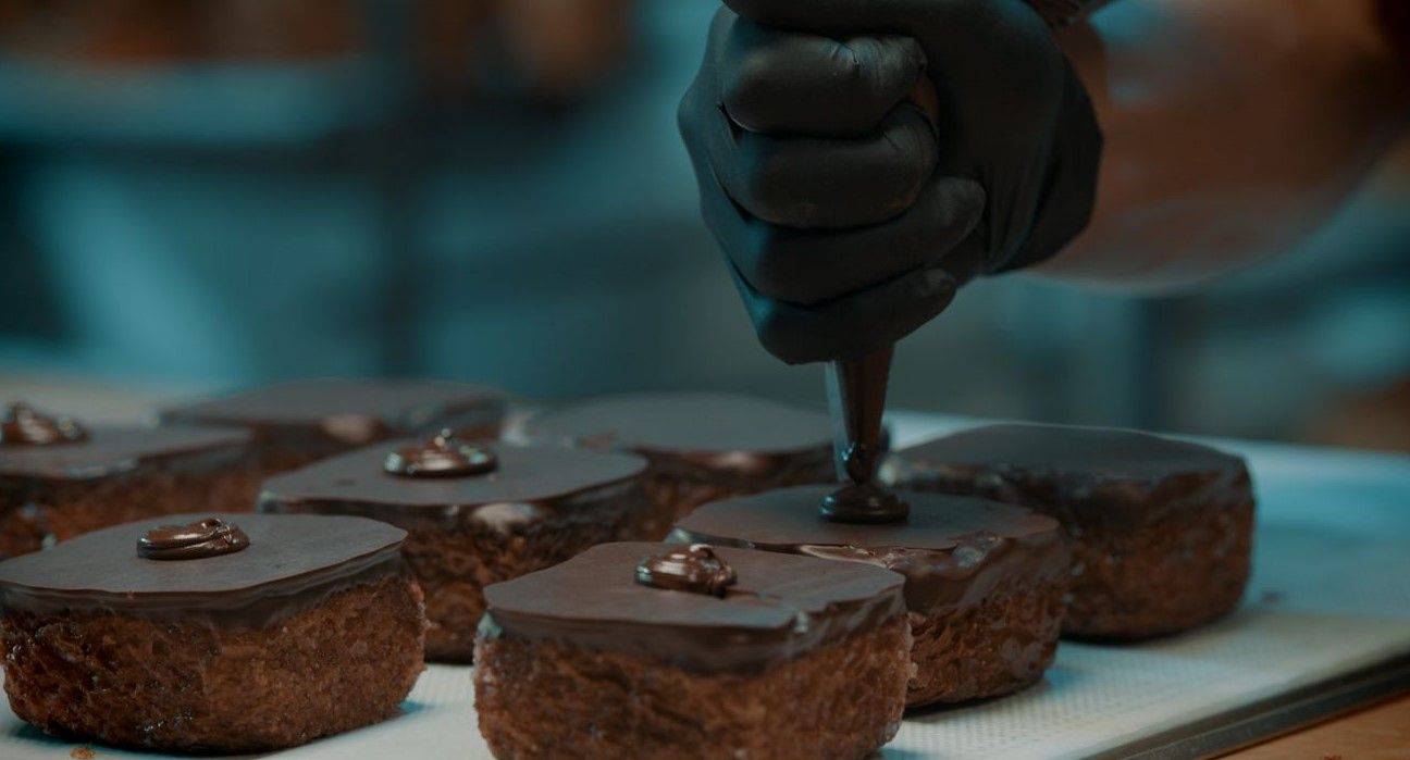 Double Chocolate Kouign-Amann
