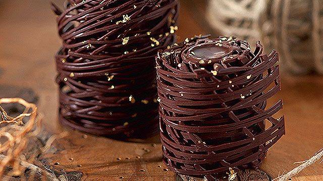 Bobines de chocolat