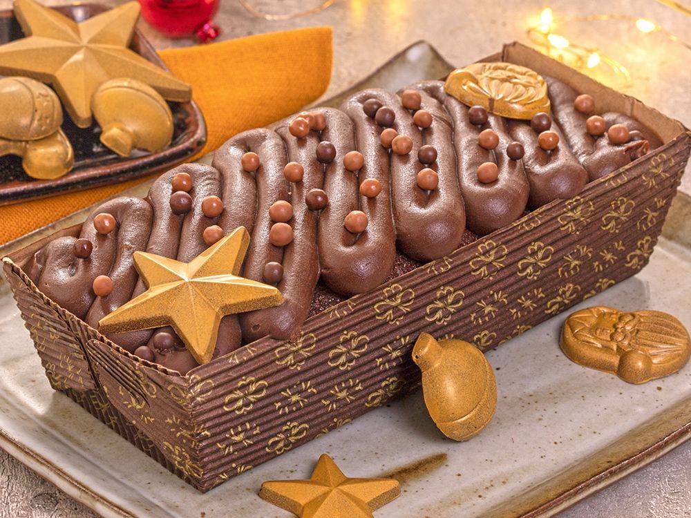 Bolo de Chocolate com Brigadeiro Cremoso