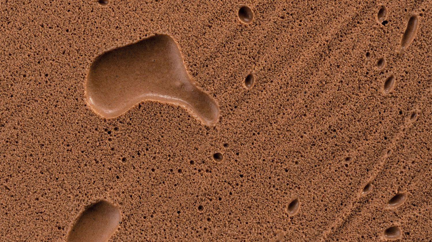Ganache-based mousse
