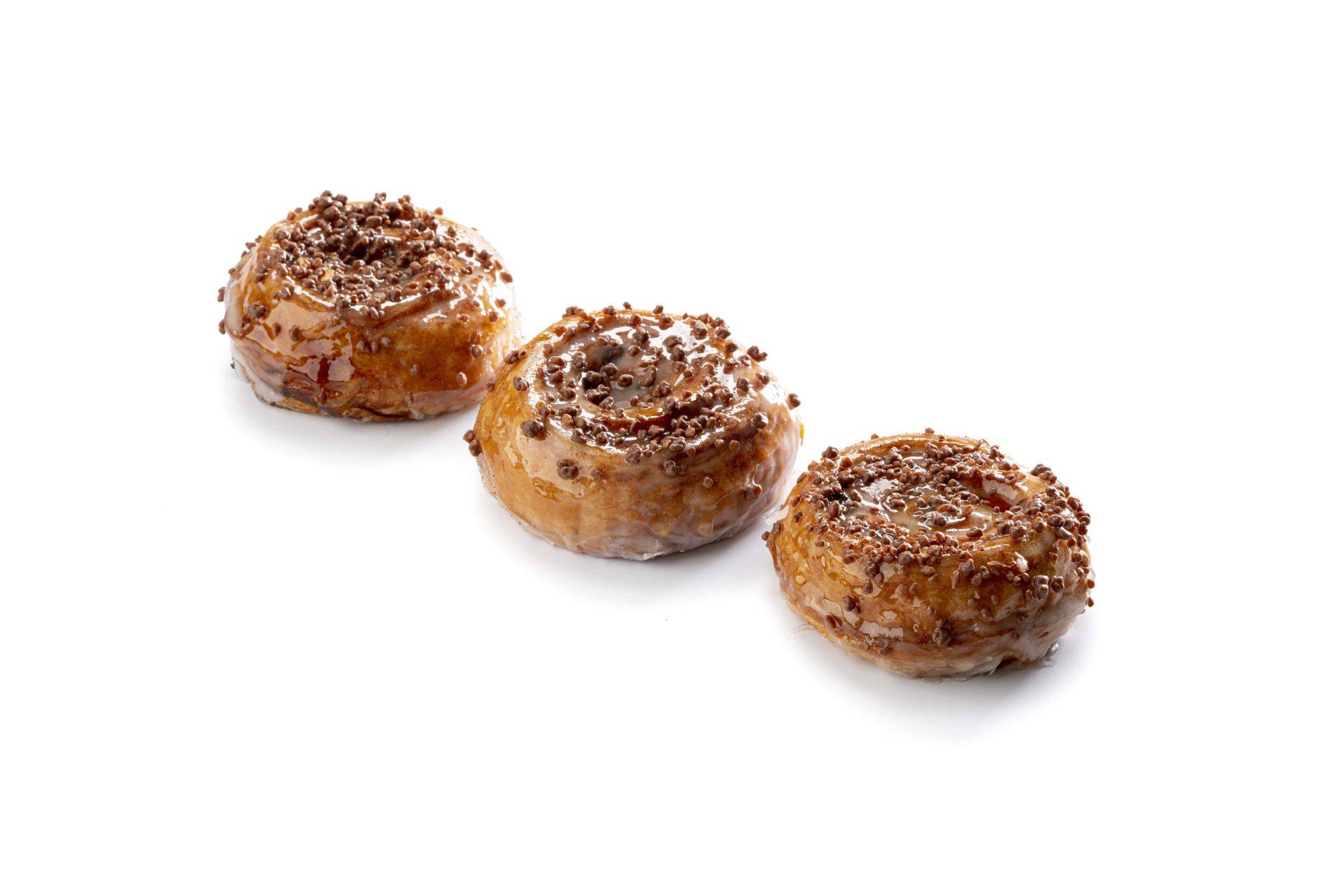 Chocolate and Cream Pastry Roll
