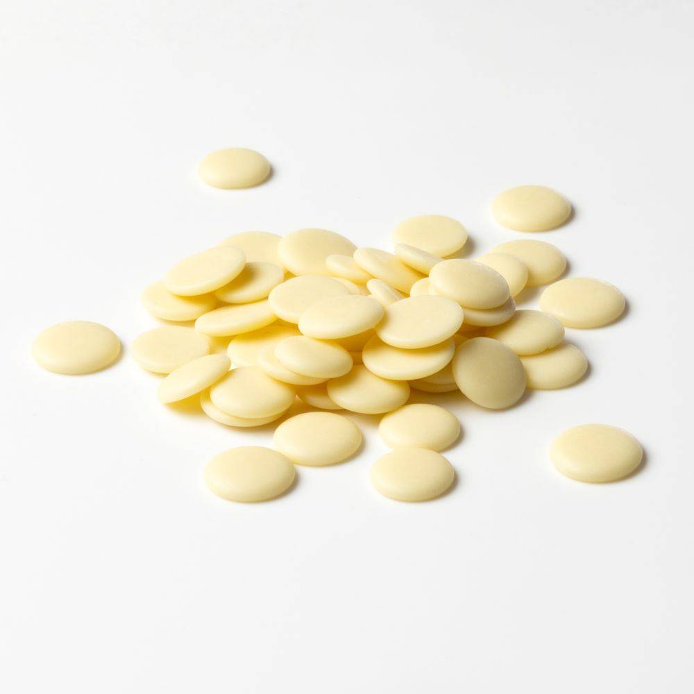 Cacao Barry - WHITE CHOCOLATE - BLANC SATIN™ 29% - PISTOLS - 5KG