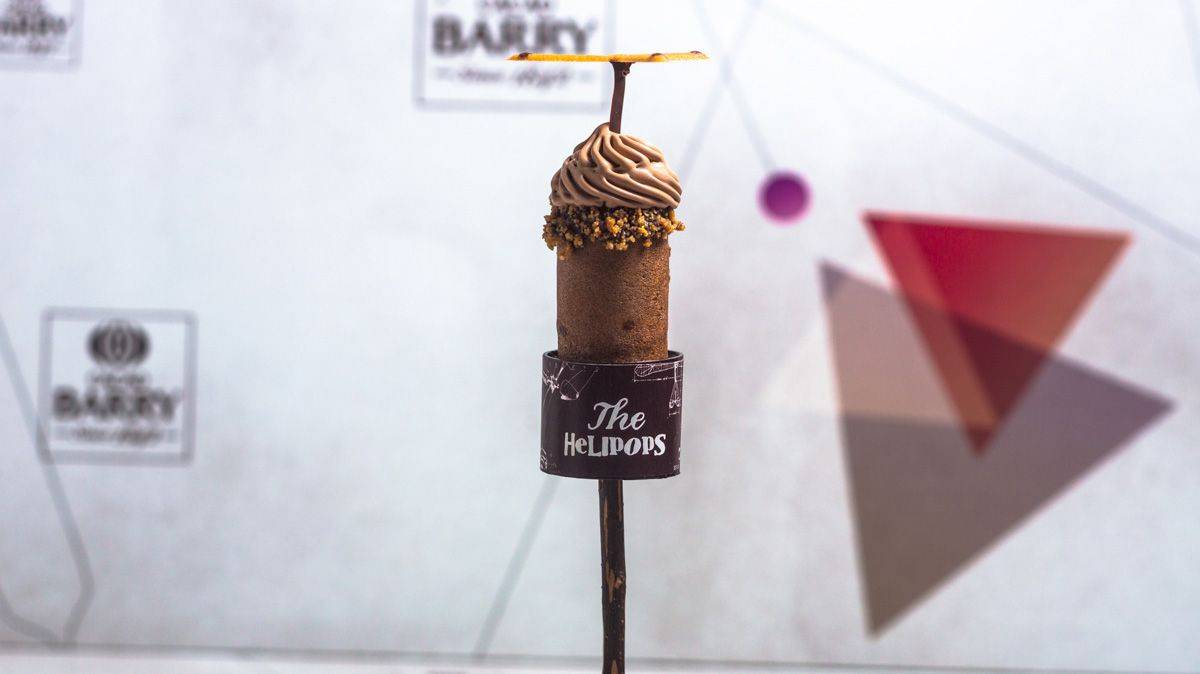 Chocolate Helipops
