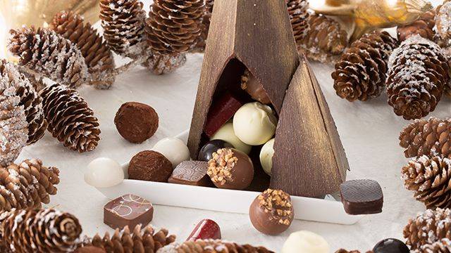 Sapin aux noisettes