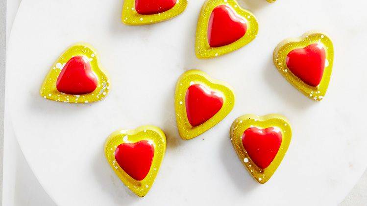Heart bonbon