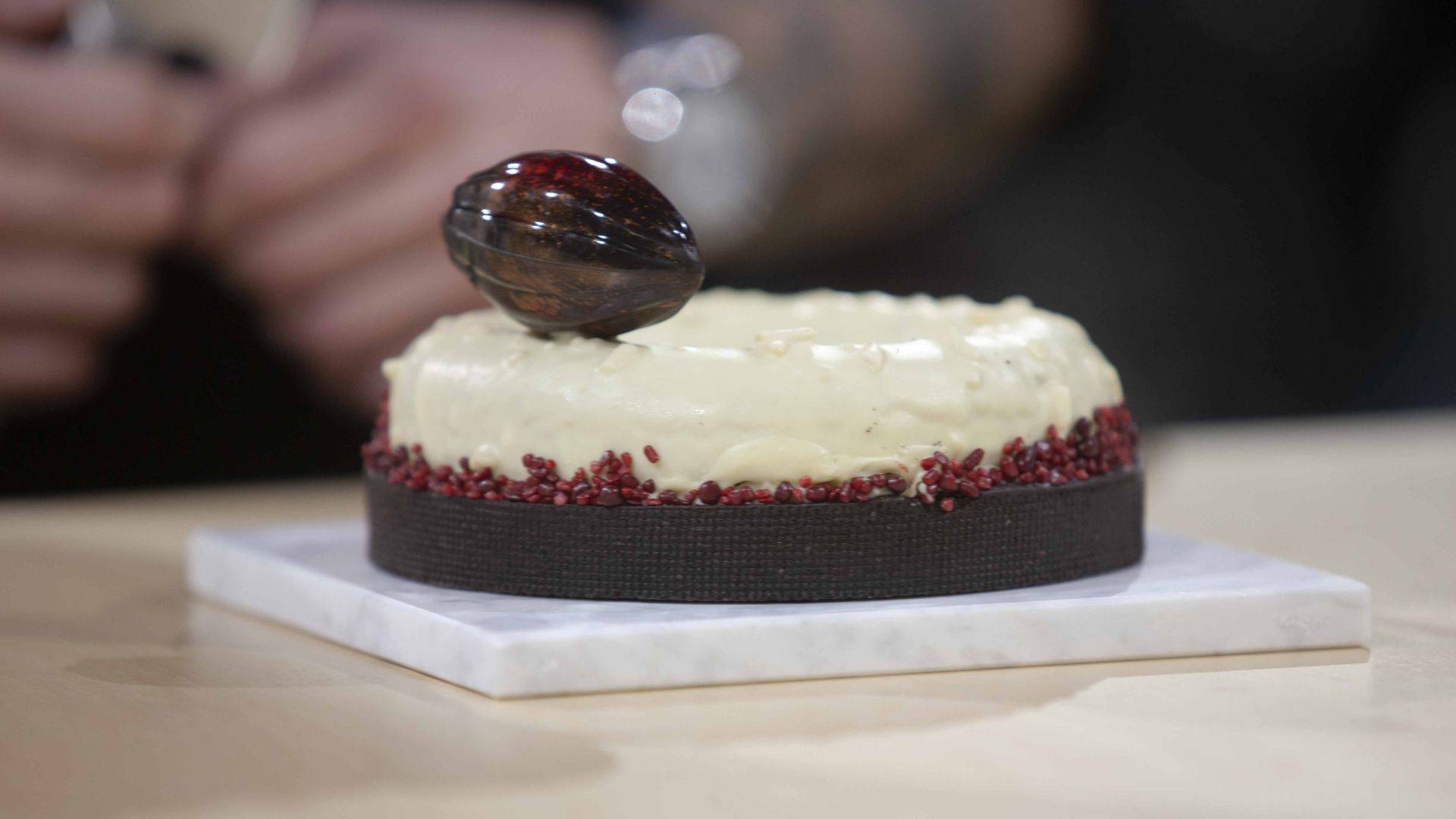 Chestnut Travel Cake | cacao-barry.com