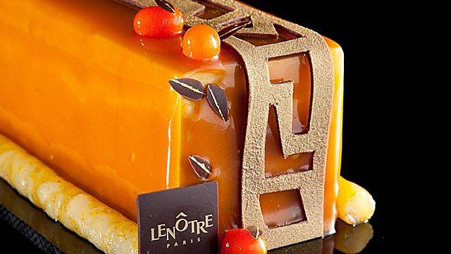 La Bûche Kumquat