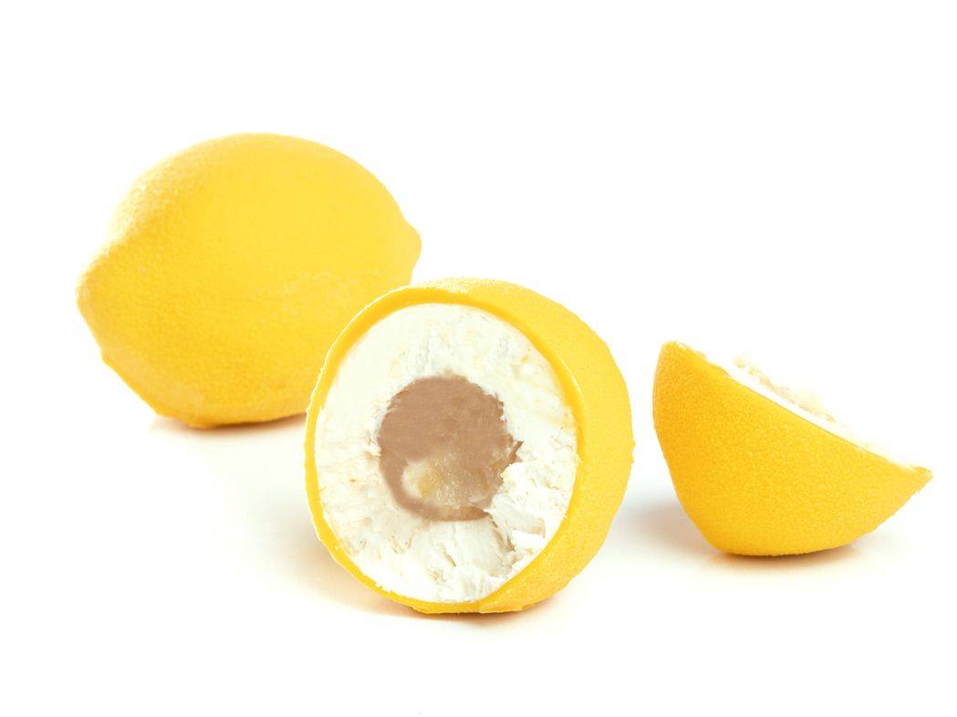 Entremet de Limão Siciliano