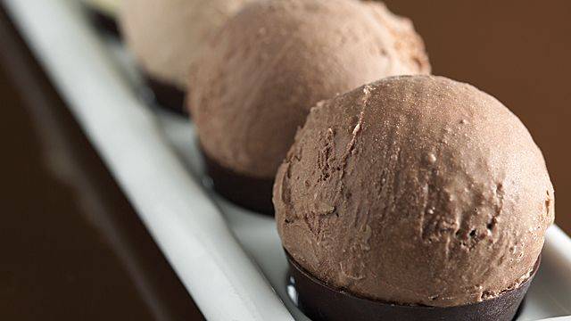 Crème glacée Gianduja