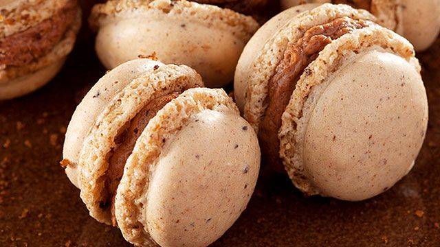Macarons Cèpes